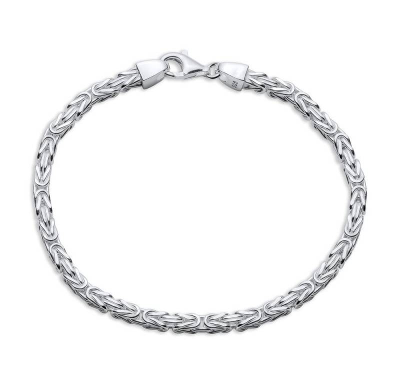 JEWLIX Armband Königsarmband für Herren von JEWLIX echtes 925er Silber 3,2 mm von JEWLIX