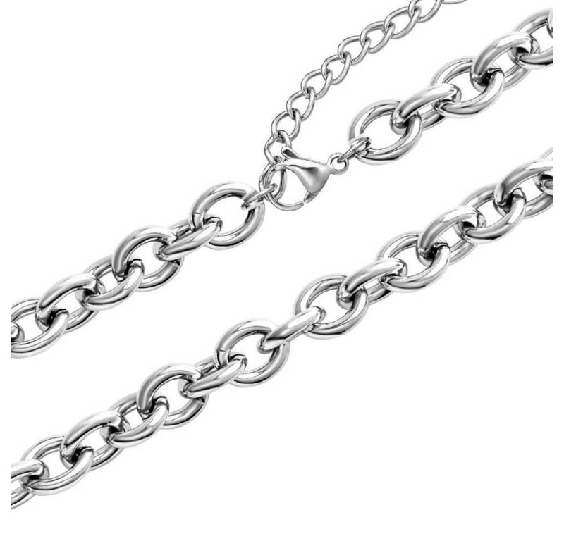 JEWLIX Edelstahlkette Damen Gliederkette aus Edelstahl von JEWLIX von JEWLIX