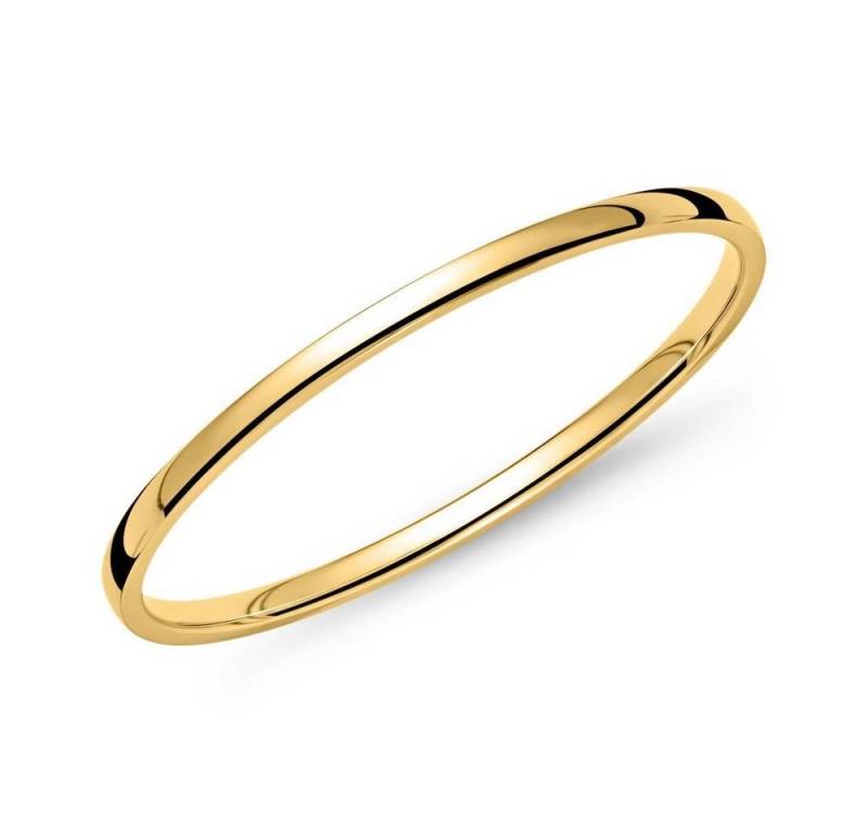 JEWLIX Goldring JEWLIX Ring aus 14-karätigem Gold (Größe: 62mm) von JEWLIX