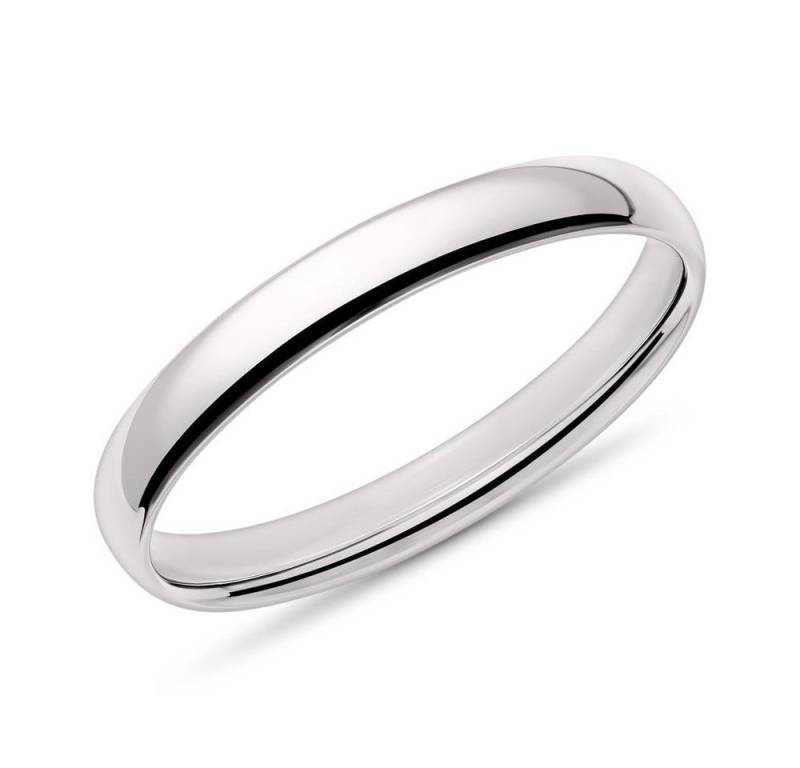JEWLIX Goldring JEWLIX Ring für Herren aus 14K Weißgold von JEWLIX