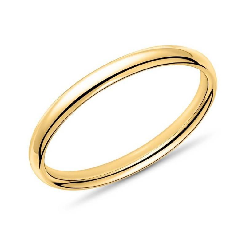 JEWLIX Goldring Ring aus 14-karätigem Gold von JEWLIX (Größe: 48mm) von JEWLIX