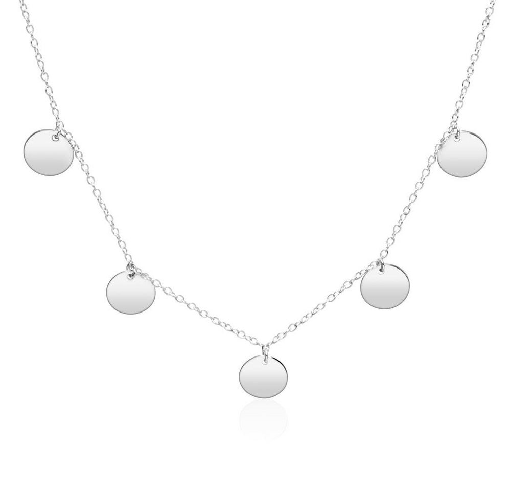 JEWLIX Kette mit Anhänger JEWLIX Kette für Damen aus Sterlingsilber mit Anhängern von JEWLIX