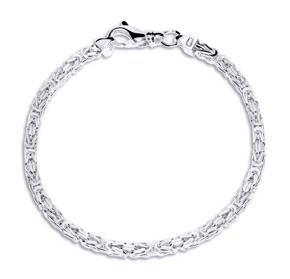 JEWLIX Königsarmband Königsarmband Silber 3,5mm breit von JEWLIX