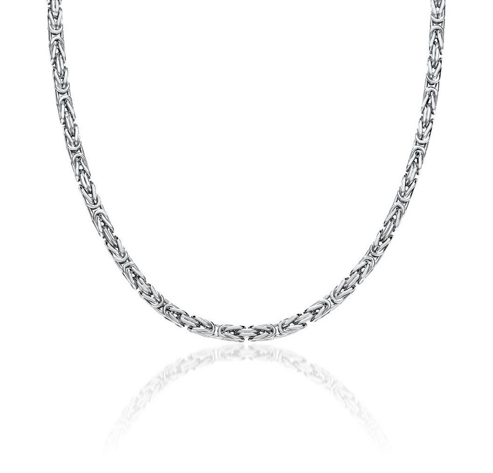 JEWLIX Königskette Sterlingsilber Königskette für Herren von JEWLX, 3,0 mm von JEWLIX