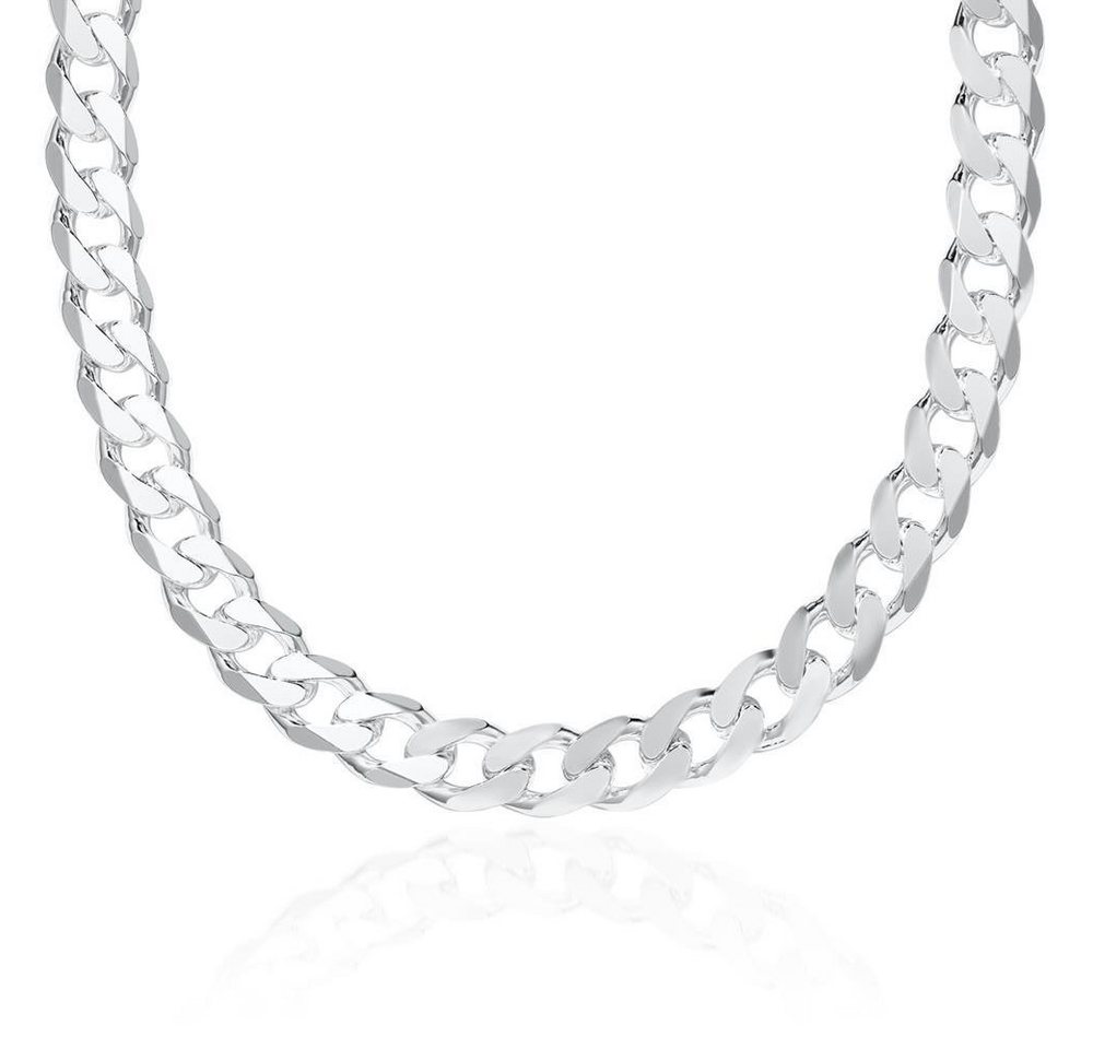 JEWLIX Panzerkette JEWLIX Halskette 925 Silber Panzerkette 9,5mm Herren PK0095 45cm-80cm JEWLIX Panzerkette JEWLIX Halskette 925 Silber Panzerkette 9,5mm Herren PK0095 45cm-80cm von JEWLIX
