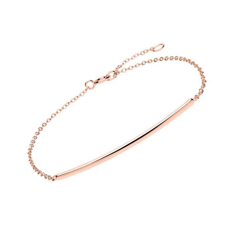 JEWLIX Silberarmband JEWLIX Armband 925er Silber rosévergoldet SB0286 von JEWLIX