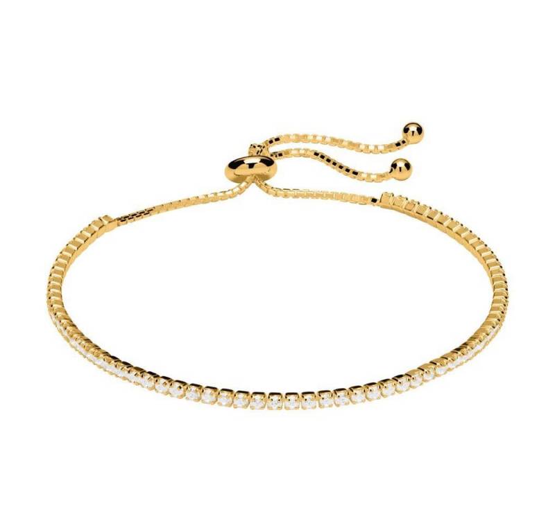 JEWLIX Silberarmband JEWLIX Armband 925er Silber vergoldet Zirkonia SB0295 von JEWLIX