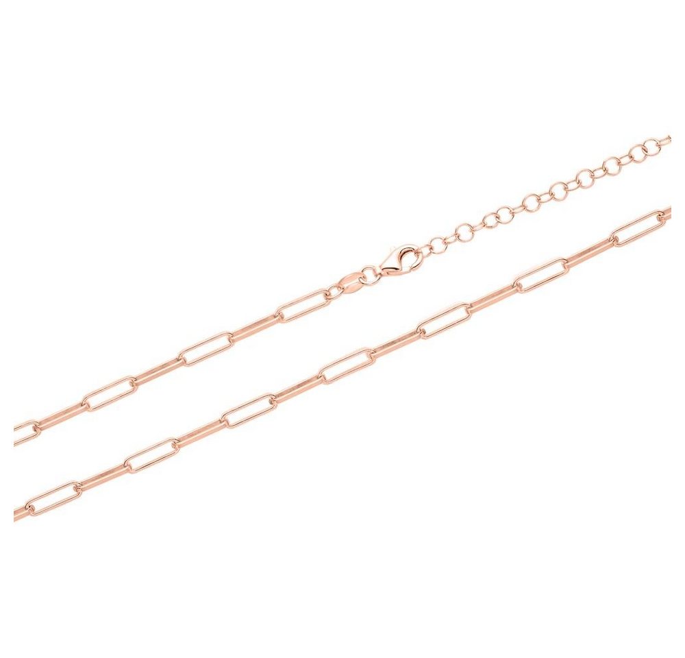 JEWLIX Silberkette Damenkette von JEWLIX aus rosévergoldetem Sterlingsilber JEWLIX Silberkette Damenkette von JEWLIX aus rosévergoldetem Sterlingsilber von JEWLIX