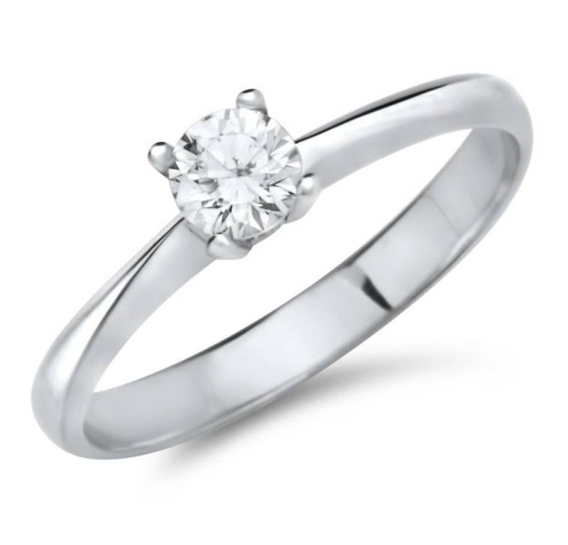 JEWLIX Verlobungsring Hochwertiger JEWLIX Verlobungsring aus 925 Silber mit Zirkonia VR0021 von JEWLIX