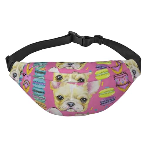 Haunted Mansion Print Bumbag, für Damen Gürteltasche Hüfttasche für Männer Bumbag, Tierhund, Einheitsgröße von JEWOSS