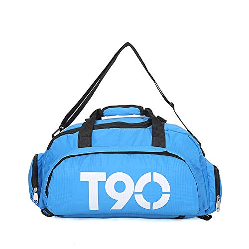 JEWOSS Sport Turnbeutel Fitness Tasche Anzug Aufbewahrungstasche Reisetasche Aufbewahrungstasche Strandhandtasche Campingtasche Tägliche Reisetasche Strapazierfähige Reise Duffel Bag mit Innentasche von JEWOSS