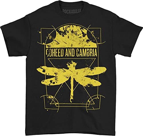 Authentic Coheed and Cambria Dissect Dragonfly T-Shirt New T-Shirts & Hemden(Medium) von JEWUNO957