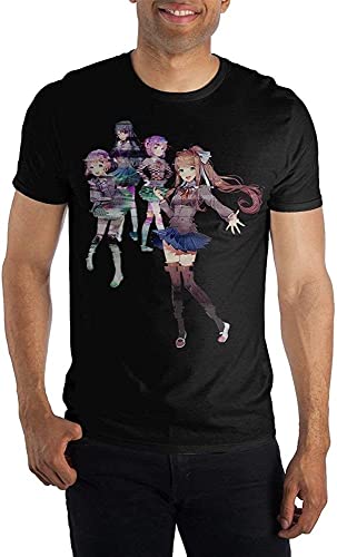 Doki Doki Literature Club Shirt T-Shirts & Hemden(X-Large) von JEWUNO957