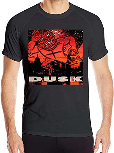 Men's The The Dusk Quick Drying Running Short Sleeve Athletic Shirts T-Shirts & Hemden(X-Large) von JEWUNO957