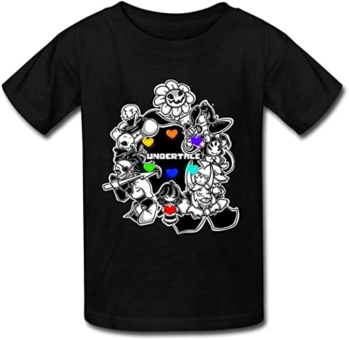 Undertale All Characters Heats Determina for T-Shirt T-Shirts & Hemden(Medium) von JEWUNO957