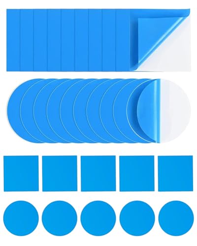 JEXOWIQ pool reparaturset - 30 Stück Poolflicken Selbstklebend Unterwasser,Pool Reparaturset Unterwasser, PVC Pool Flicken,für Wasserbett, Aufblasbaren Sofas/Pools von JEXOWIQ