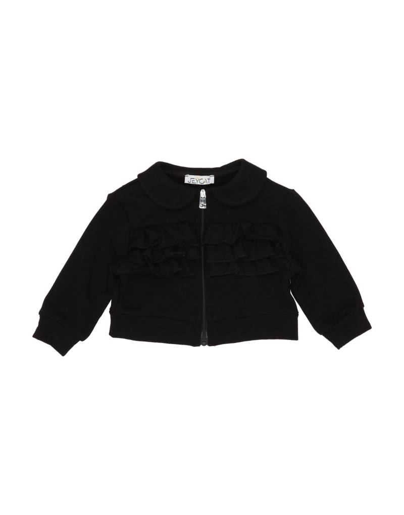JEYCAT Sweatshirt Kinder Schwarz von JEYCAT