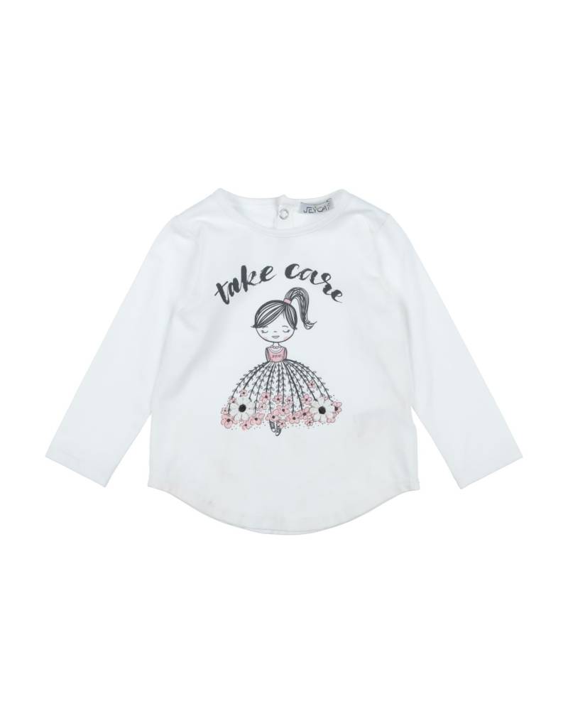 JEYCAT T-shirts Kinder Weiß von JEYCAT