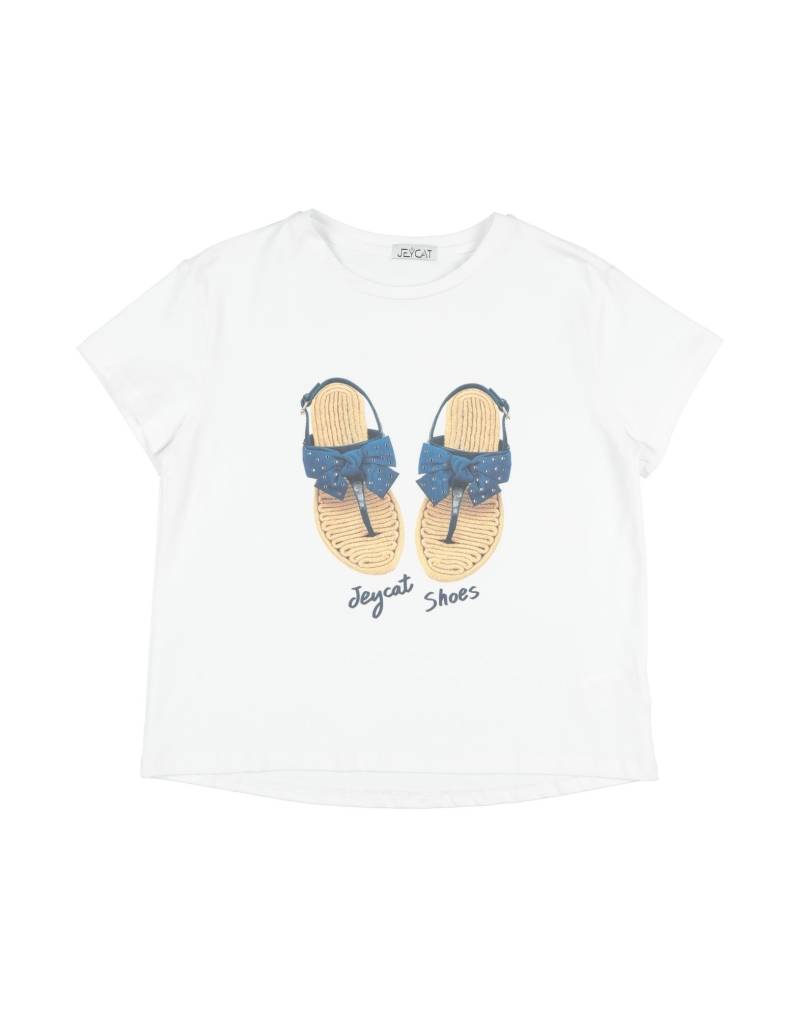 JEYCAT T-shirts Kinder Weiß von JEYCAT