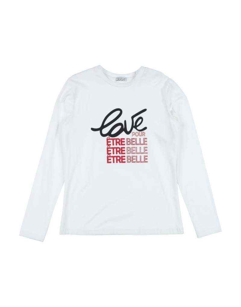 JEYCAT T-shirts Kinder Weiß von JEYCAT