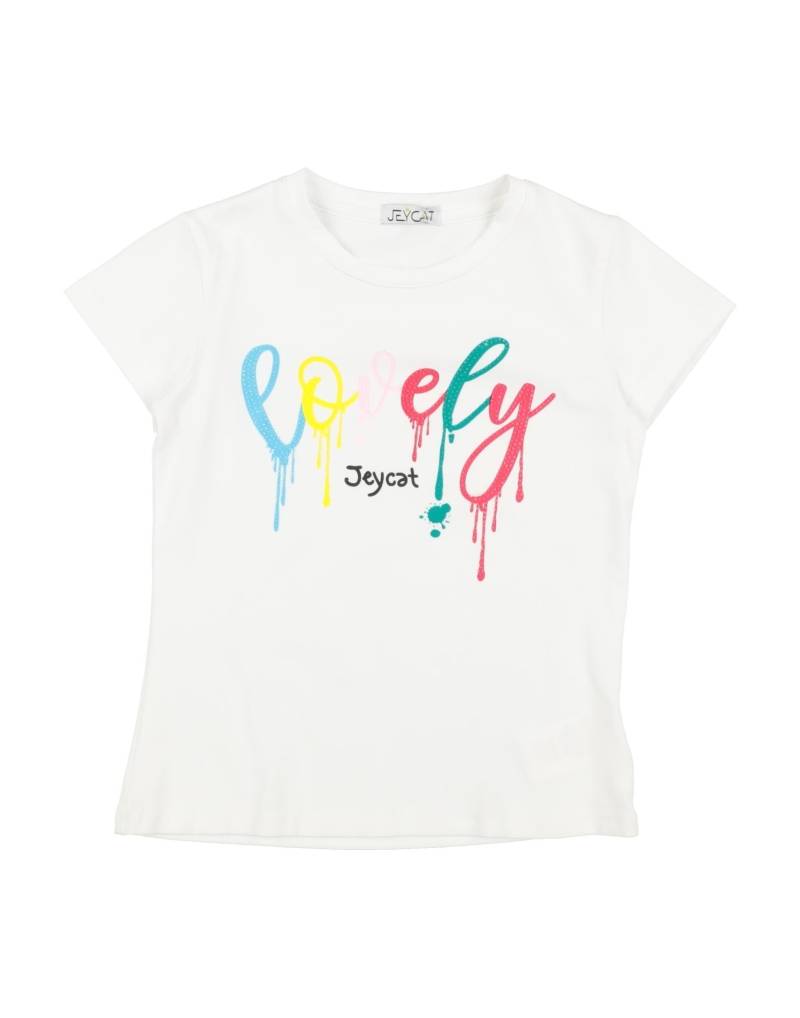 JEYCAT T-shirts Kinder Weiß von JEYCAT