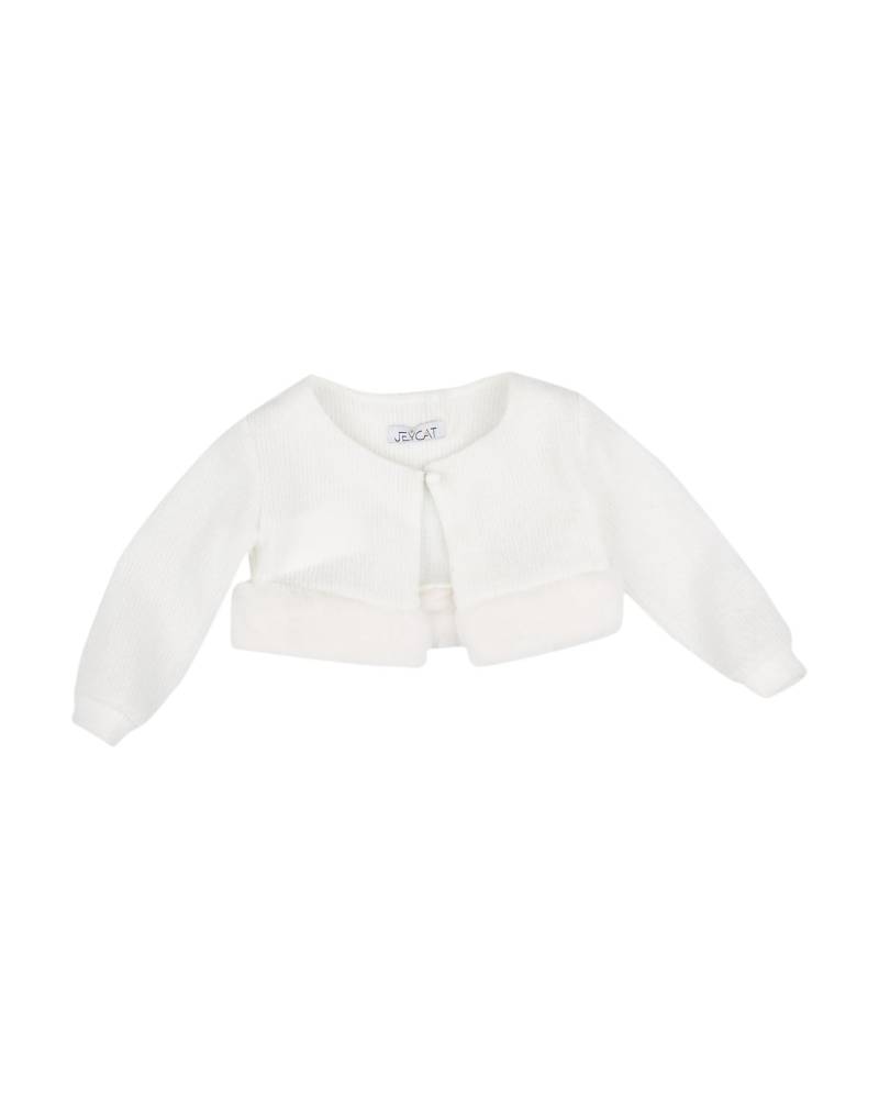 JEYCAT Wickelpullover Kinder Elfenbein von JEYCAT