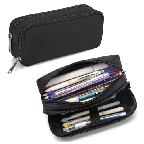 JEYORZY 1 pcs mäppchen Federmappe, Federmappe, Federmäppchen Federtaschen Teenager Mädchen Mäppchen Etui Stifte, Große Kapazität Pencil Case, teenagerfeder mäppchen Junge federmappe für Schule & Büro von JEYORZY