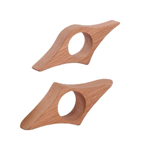 JEYORZY 2 Stück Buchseitenhalter Lesen zubehör Book Accessories Daumen Buchhalter Daumenring Seitenhalter Handgemachtes Lesering Buchöffner Lesezubehör für Buchliebhaber Leseratten Lehrer von JEYORZY