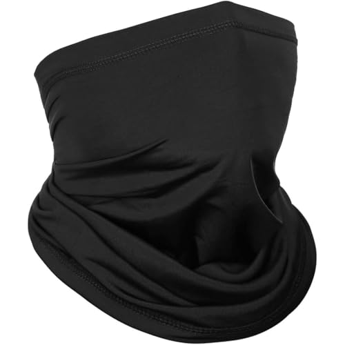 JEYORZY Multifunktionstuch Bandanas Loop Schal,Winddicht Bandanas Elastisch Sonnenschutz Loop Schal Neckwarmer Herren Halstuch für Motorrad Laufen Wandern Radfahren von JEYORZY