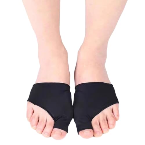 JEYORZY Valgus Socken, 1 Paar hallux valgus korrektur, hallux valgus bandage, Großer Zeh & Fußzehen Entlastung Vorfusspolster- Hammerzeh Korrektur und Schutz, Schiene Zehenkorrektor für Damen Herren von JEYORZY