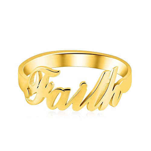 JF 925 Sterling Silber Unisex Name Ring personalisiert graviert Ring mit beliebigen Namen JF 925 Sterling Silber Unisex Name Ring personalisiert graviert Ring mit beliebigen Namen von JF