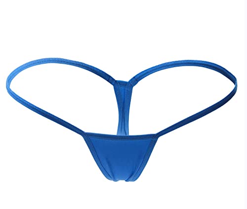 JFAN Damen Strings & Tangas Dessous Elastische Unterwäsche Blau XL von JFAN