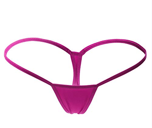 JFAN Damen Strings & Tangas Dessous Elastische Unterwäsche Rosa Rot M von JFAN