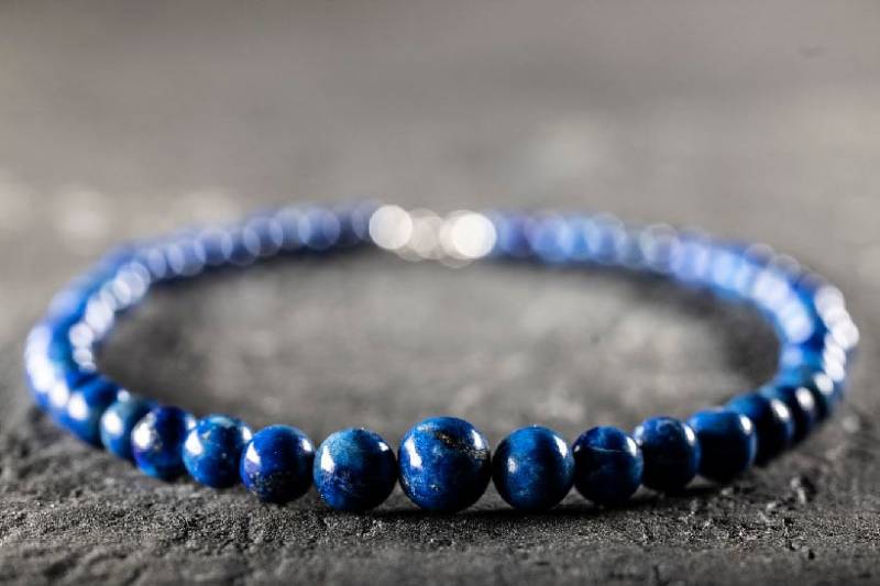 Lapis Lazuli Edelsteinkette Lapis Lazuli Edelsteinkette von JFLJewelryForLife