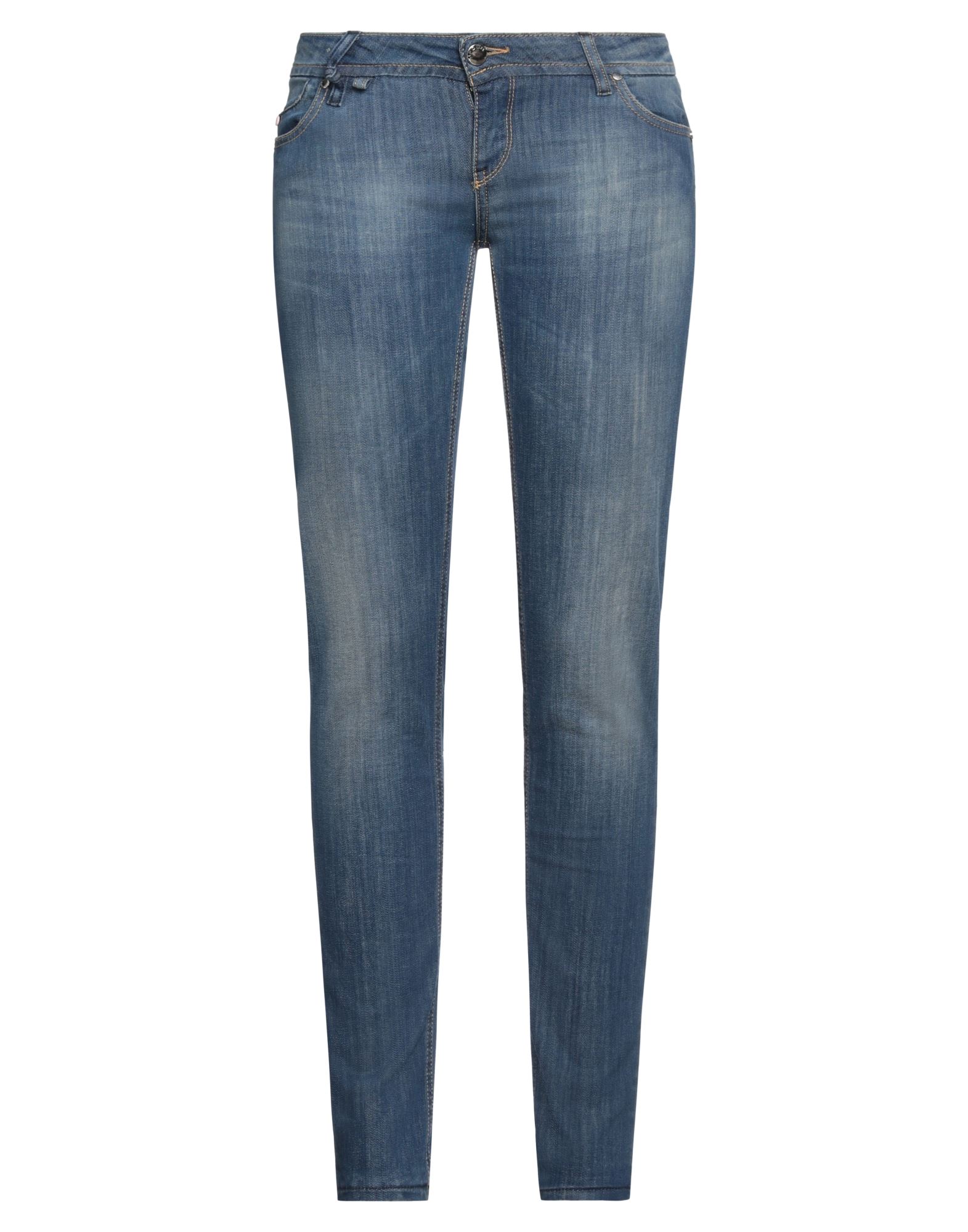 JFOUR Jeanshose Damen Blau von JFOUR