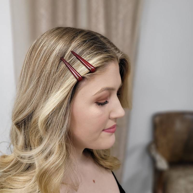 Retro Buch Und Deichmann Pfahl Haarspange von JFYbrand