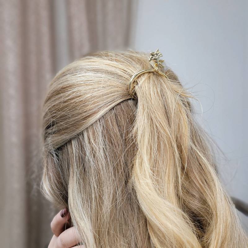 Vintage Buch Und Deichmann Gold Iris Fächer Haarspange Kamm Vintage Buch Und Deichmann Gold Iris Fächer Haarspange Kamm von JFYbrand