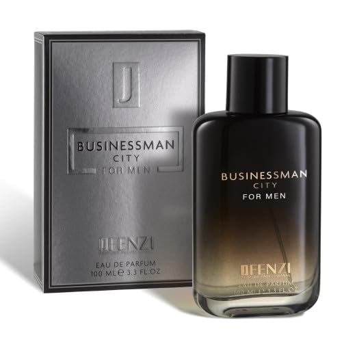 JFenzi BUSINESSMAN CITY Herren Eau de Parfum 100 ml FENZI von JFenzi