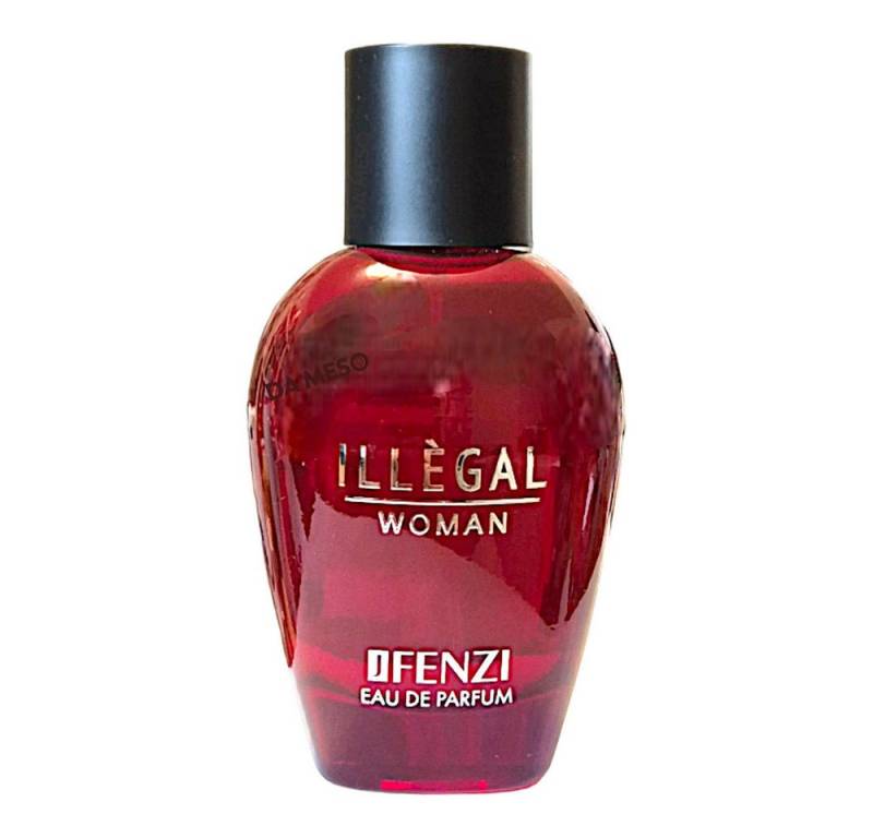 JFenzi Eau de Parfum JFenzi ILLEGAL Women Eau de Parfum 100 ml von JFenzi