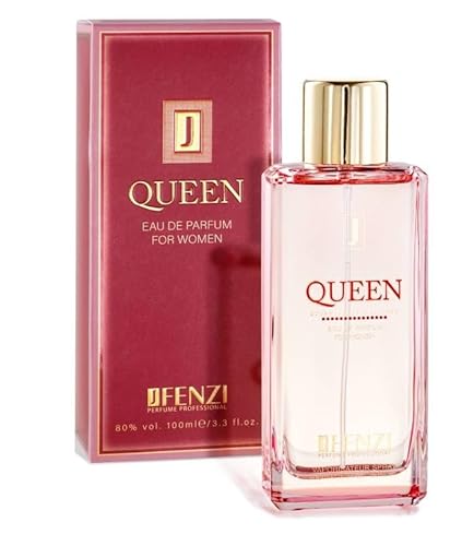 JFenzi QUEEN Damen Eau de Parfum 100 ml FENZI von JFenzi