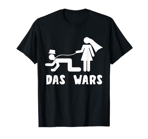 Herren Bräutigam Polterabend Junggesellenabschied Männer T-Shirt Herren Bräutigam Polterabend Junggesellenabschied Männer T-Shirt von JGA Accessoires Männer Junggesellenabschied Herren