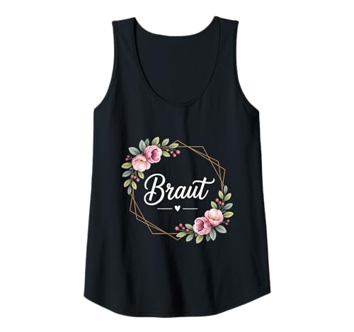Damen Braut Junggesellenabschied JGA Polterabend Tank Top von JGA Braut Junggesellinnenabschied Frauen Poltern