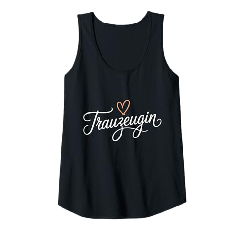 Damen Trauzeugin Junggesellenabschied Hochzeit JGA Tank Top Damen Trauzeugin Junggesellenabschied Hochzeit JGA Tank Top von JGA Braut Junggesellinnenabschied Frauen Poltern