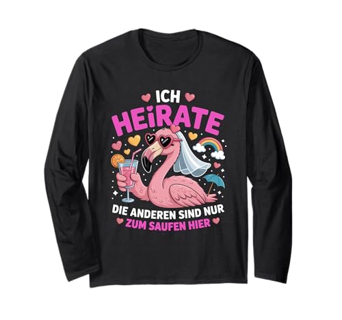 Ich Bin Die Braut JGA Junggesellenabschied Frauen Langarmshirt Ich Bin Die Braut JGA Junggesellenabschied Frauen Langarmshirt von JGA Braut Junggesellinnenabschied Frauen Poltern