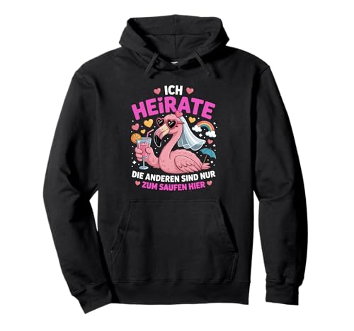 Ich Bin Die Braut JGA Junggesellenabschied Frauen Pullover Hoodie Ich Bin Die Braut JGA Junggesellenabschied Frauen Pullover Hoodie von JGA Braut Junggesellinnenabschied Frauen Poltern