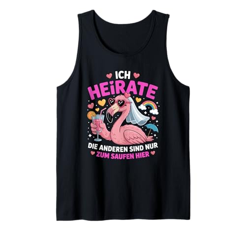 Ich Bin Die Braut JGA Junggesellenabschied Frauen Tank Top Ich Bin Die Braut JGA Junggesellenabschied Frauen Tank Top von JGA Braut Junggesellinnenabschied Frauen Poltern