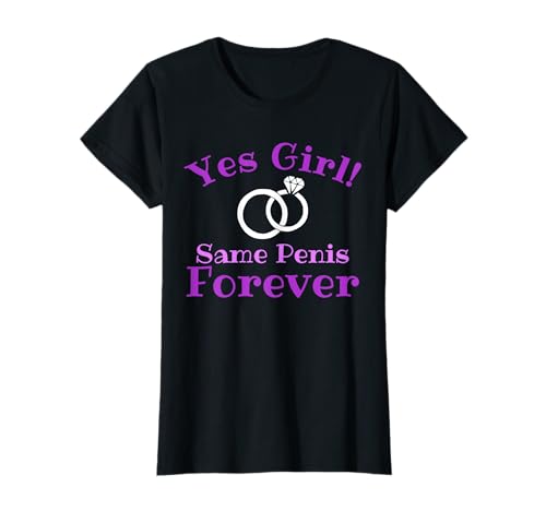 Same Penis Forever Tshirt Junggesellenabschied Frauen Braut T-Shirt Same Penis Forever Tshirt Junggesellenabschied Frauen Braut T-Shirt von JGA Frauen Shirts | Feiern Party Team Geschenk