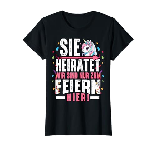 JGA T-Shirt Frauen Junggesellinnenabschied Polterabend JGA T-Shirt JGA T-Shirt Frauen Junggesellinnenabschied Polterabend JGA T-Shirt von JGA Frauen T-Shirts Junggesellinnenabschied Outfit