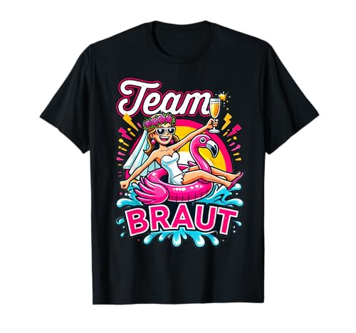 Outfit JGA Frauen T-Shirt Poltern Junggesellenabschied Frau T-Shirt Outfit JGA Frauen T-Shirt Poltern Junggesellenabschied Frau T-Shirt von JGA Frauen T-Shirts für Team Braut
