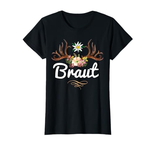 Braut Bride JGA Frauen Junggesellinnenabschied lustig Bayern T-Shirt Braut Bride JGA Frauen Junggesellinnenabschied lustig Bayern T-Shirt von JGA Frauen Team Braut
